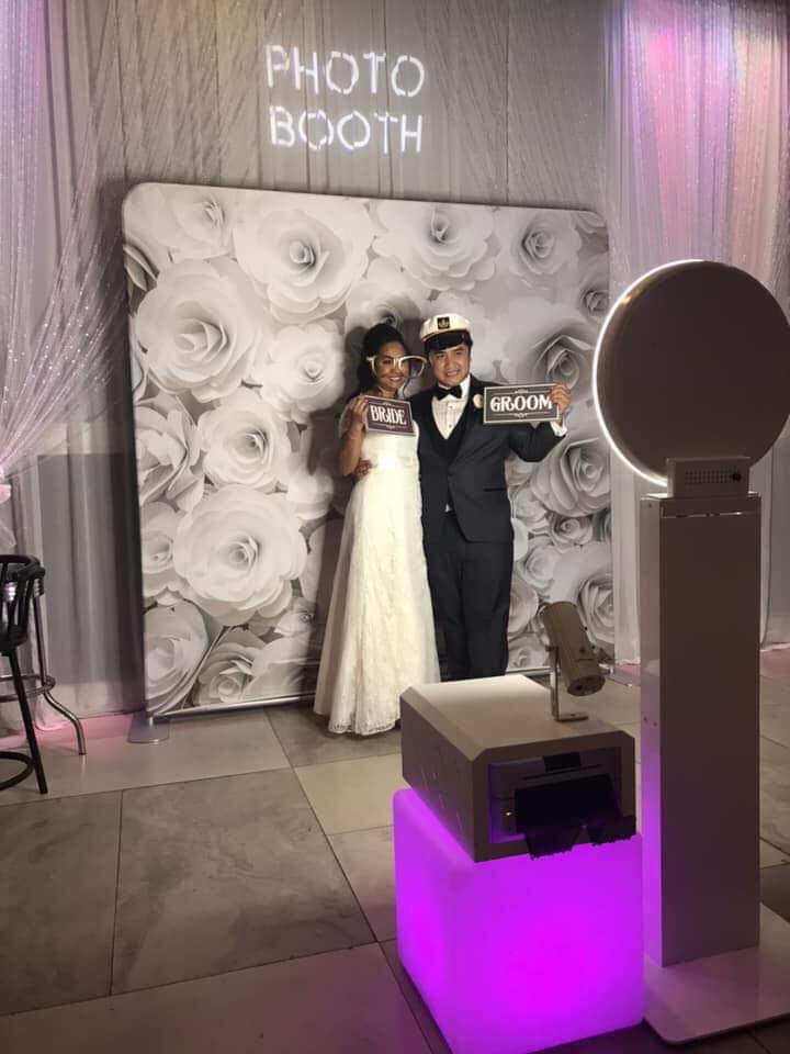 Picture Perfect Photobooth- Wedding Selfie Station
